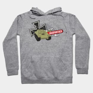 German tank destroyer Jagdpanther Hoodie